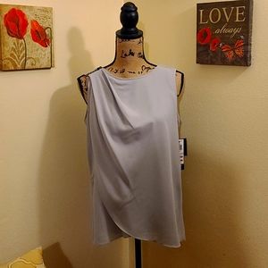 Alfani Sleeveless Blouse